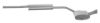 ROVER GEX33020 Middle Silencer